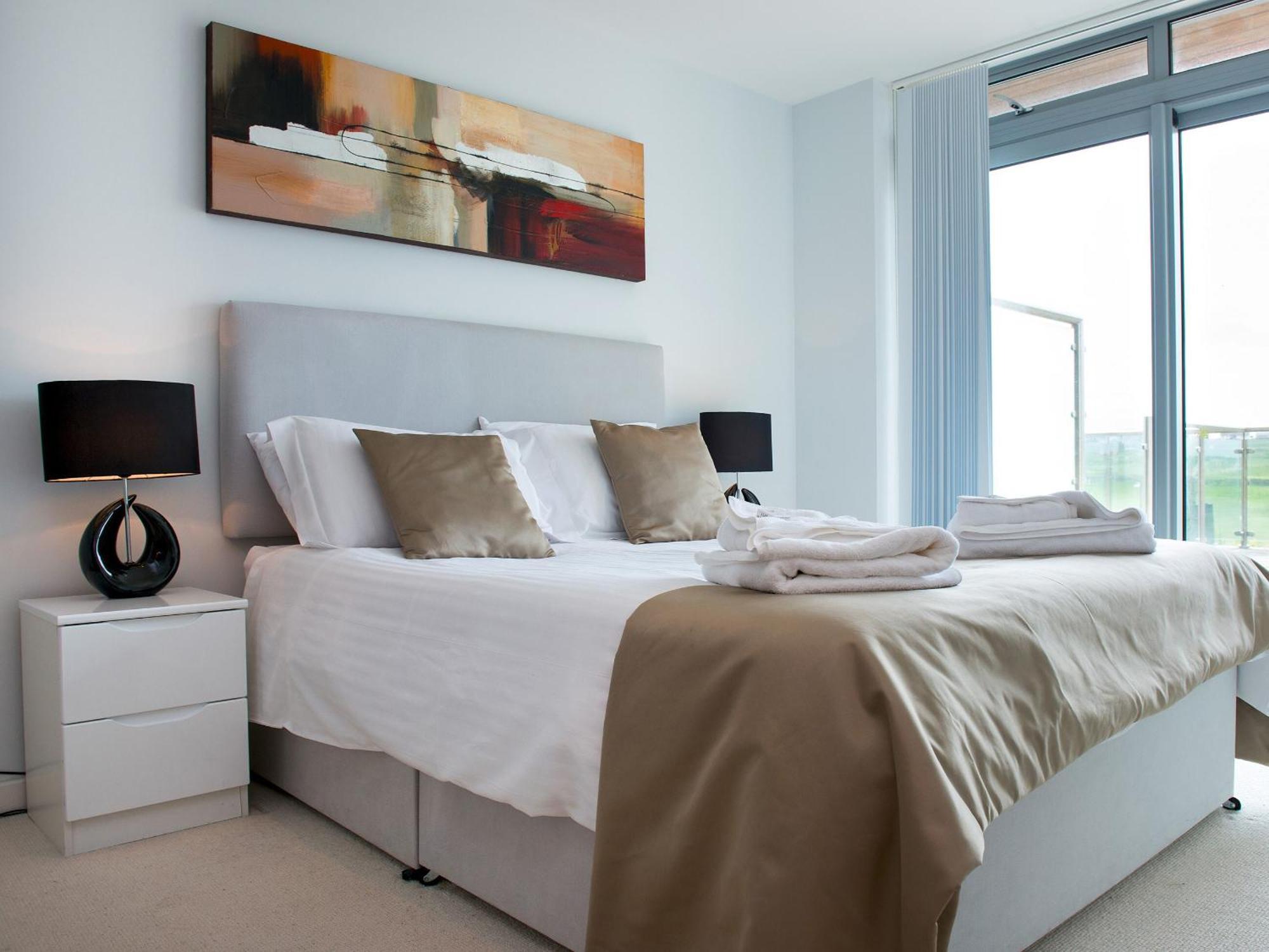 Апартаменты Fistral View - 3 Cribbar Ньюки Экстерьер фото